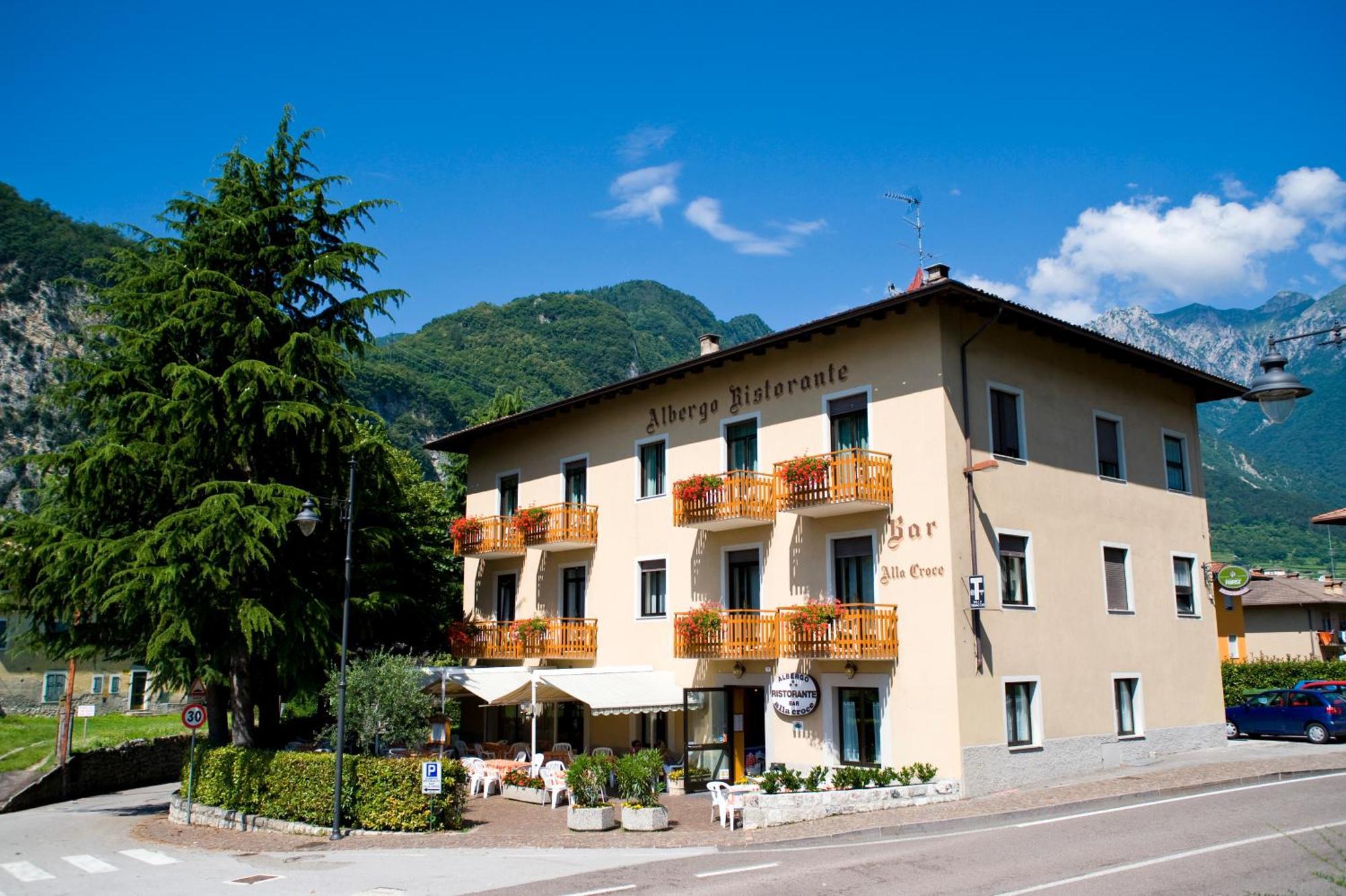 Hotel Antica Croce - Gardaslowemotion 텐노 외부 사진